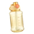 thumbnail image 4 of Botella de agua de 28 con asa Yuyangstore Botella deportiva a prueba de fugas Boca ancha Amarillo, 4 of 8