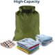 thumbnail image 5 of Muyoka Juego de 6 bolsas secas impermeables, combo ligero para kayak, rafting, canotaje, senderismo, camping, ciclismo, pesca Muyoka Hogar, 5 of 7