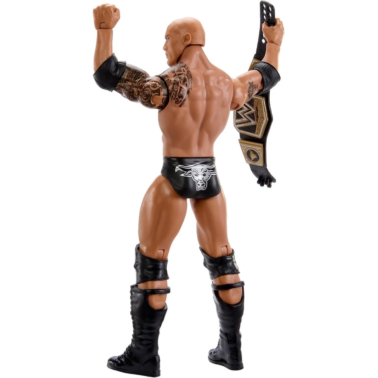 WWE The Rock ザ・ロック31インチフィギュア 約78cm 大きい WWE The Rock ザ・ロック31インチフィギュア 約78cm 大きい WWE The