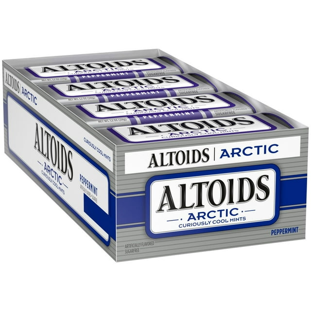 Altoids Arctic Peppermint Sugar Free Mints, 1.2 oz., 8 pk.