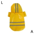 thumbnail image 1 of SharkTRUE Imperméable pour Chien Chat Chiot avec Capuche, 1 of 8