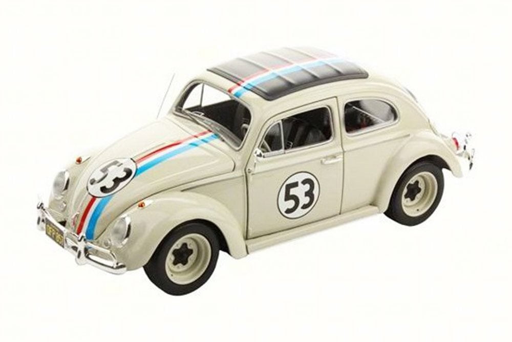 herbie the love bug toy car