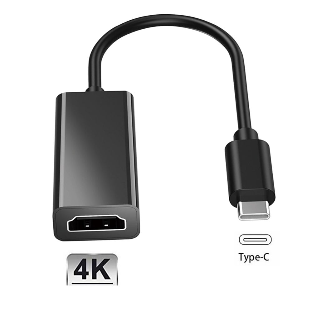 USB C to Adapter 4K USB Type-C HDMI Adapter Compatible with MacBook Pro，Samsung Galaxy - Walmart.com