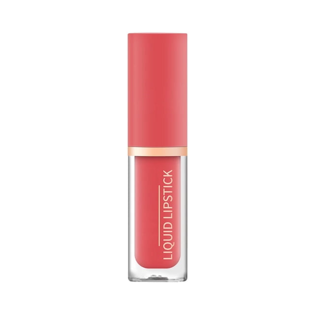 Rouges à Lèvres pour Femmes Mats Rouge à Lèvres Liquide Repulpant Maquillage Pigmenté Longue Durée Gloss Velours Imperméable Maquillage pour Filles et Femmes