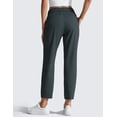 thumbnail image 2 of CRZ YOGA 4-Way Stretch Workout Pants for Women 27" Casual 7/8 Sweatpants Joggers with Pockets, 2 of 7