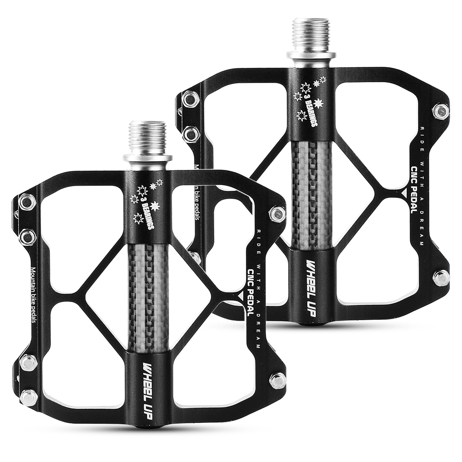 Wheel up pedals cheap