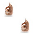 thumbnail image 1 of Inteprter Dedal de protección para la punta de los dedos, agujas para trabajar a mano, manualidades, costura ajustable, accesorios de bordado, oro rosa M Oro rosa METRO 2piezas Inteprter CBP212554, 1 of 6