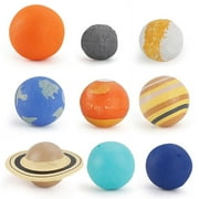 9Pc Simulation The Solar System Plastic Cosmic Planet System Science TeachingToy