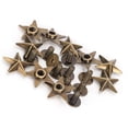 thumbnail image 3 of Star Rivets for Fabric 14mm Star Shape Rivet Studs with Screws DIY Clothes Shoes Decoration Accessories, 3 of 7