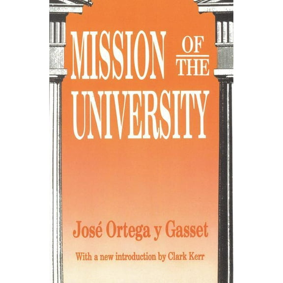 Mission of the University, (Hardcover)