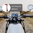 thumbnail image 4 of HEALEEP De Cambio De Motocicleta Roja Con Proceso Cnc Y Plegable Resistente, 4 of 8