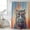 Grey, variant on Orange Blue Hippocampus Shower Curtain, Waterproof Shower Curtains for Bathroom, Funny Animals Modern Art Washable Fabric Bathtub Curtain Set Bath Decor with 12 Hooks Extra Long 72"x96"