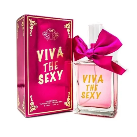 Viva The Sexy Eau de Parfum for Women – 3.4 oz (100 ml) Natural Spray