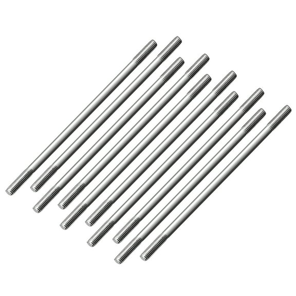 M3x75mm Pushrod Connector Stainless Steel Rod Linkage 10pcs