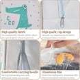 thumbnail image 3 of 1PCS Lunch Bag, Mini Isotherm Lunch Bag, Cooler Bag Kids, Picnic Bag Cute, Waterproof Lunch Bag, Foldable Lunch Bag, 3 of 5