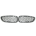 thumbnail image 1 of Kidney Titanium Silver Grille Set de rejillas de repuesto para BMW E89 Z4 2009-2017 Abanopi Pantalla de automóvil, 1 of 6