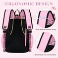 thumbnail image 5 of DAKIMOE School Backpack for Teens Middle School Bookbag Students Lightweight Durable Casual Outdoor Daypack College, 5 of 10