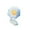 Light Blue, variant on Kyusrd Car Accessories Tools and Decoration Deals!Of Accessory Decoration Float Sun,Gift Decoration Dashboard Car,Interior Decoration Hook Decoration Car Women,Teenagers