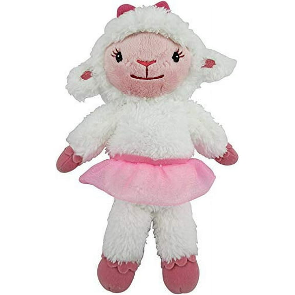 ToysDepot Soft Stuffed Animals and Plush Toys, PP Cotton Pink White