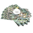 thumbnail image 2 of XMXY Woven Placemats Set of 4 PCS, No Way to Give Up Table Mats Washable Heat Resistant Placemats, 2 of 6