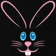 thumbnail image 2 of CafePress - Pink Bunny Face Maternity Dark T Shirt - Maternity Dark T-Shirt, 2 of 3