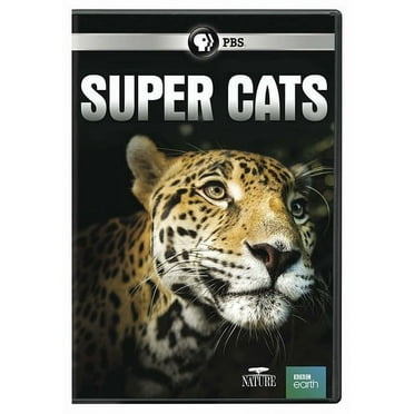 NATURE: Super Cats (DVD), PBS (Direct), Documentary