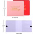 thumbnail image 2 of 4 Pieces Car Registration and Insurance Card Holder Wallet, Auto Document Wallet Holders for Automobile Truck Motorcycle Boat, 2 of 4