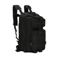 thumbnail image 1 of Mochila de senderismo resistente al agua Zulema Mochila de supervivencia 30 l Negro, 1 of 8