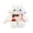 O#177, variant on Plush Bear Stuffed Animals Toys, Cute Plushies for Kids, Soft Baby Dolls, Girls' Birthday Gifts, Adorable Plush Toys with Pink Ribbon and Bow, Ideal for Children's Room Decor