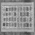 thumbnail image 1 of Ahgly Company Indoor Square Abstract Gray Modern Area Rugs, 5' Square, 1 of 4