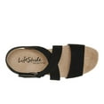 thumbnail image 6 of LifeStride Womens Sincere Adjustable  Heel Sandals, 6 of 6