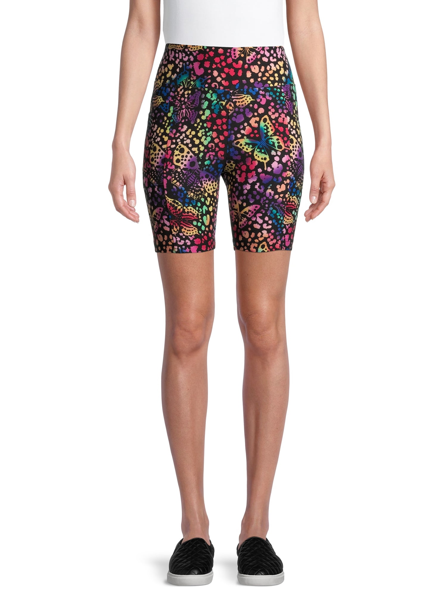 No Boundaries Bike Shorts Walmart 2025