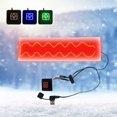 thumbnail image 4 of USB Powered Heated Scarf with Thermal Clothing Pads for Winter Sports Cold Weather Gear, 4 of 5