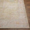 thumbnail image 6 of Hauteloom Bozkurt Hallway, Kitchen Machine Washable Runner Rug - Farmhouse - Light Brown, Medium Gray, Dark Brown - 2'7" x 10', 6 of 17