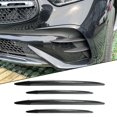 thumbnail image 4 of Front Bumper Lip Spoiler Decorate Trim For Mercedes-Benz GLC-Class X254 GLC260, 4 of 6