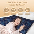 thumbnail image 4 of Lsque Christmas Tree Body Pillow Case Cover,Ultra-Soft Microfiber Bed Pillow Cases 20x54 inches,Elegant Bedding,Breathable Durable Pillow Cover with Envelope Closure, 4 of 8
