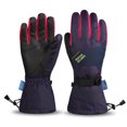 thumbnail image 1 of Eigraketly Guantes de invierno Dulce regalo Resiliencia Mitones para exteriores Suministros de ciclismo ajustables Equipo deportivo Ropa de ciclismo Ciclismo Morado-rojo/XL Eigraketly OD025879-10, 1 of 6