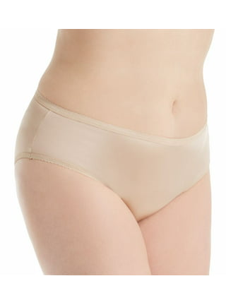 Women's Shadowline 17042P Plus Size Nylon Classic Brief Panty