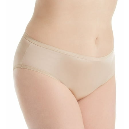 

Women s Shadowline 11042P Plus Size Nylon Classics Hipster Panty (Nude 10)