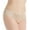 Nude, variant on Women's Shadowline 11042P Plus Size Nylon Classics Hipster Panty (White 11)