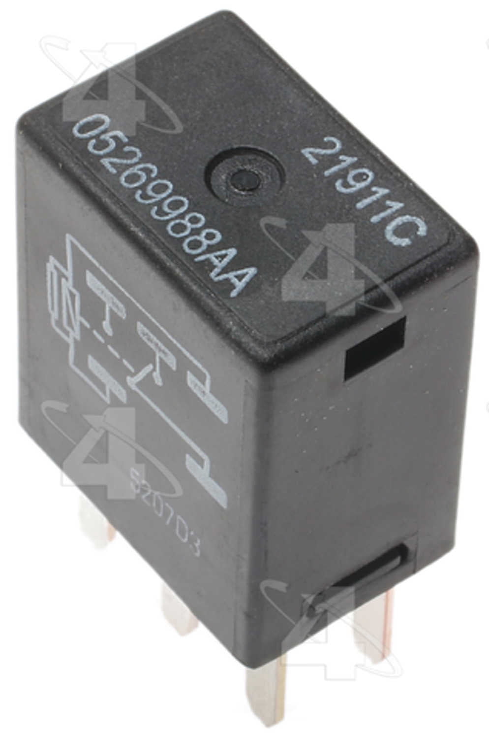 Four Seasons 36177 Standard Relay Fits select: 2002-2004,2006-2008 DODGE RAM 1500
