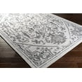 thumbnail image 3 of Hauteloom Darfield Living Room, Bedroom Area Rug - Traditional - Black, Light Gray - 4' x 6', 3 of 7