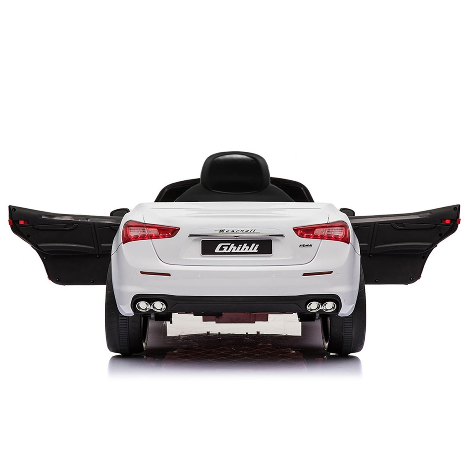 CIPACHO Licensed Maserati 12V Kids Car Toy with 2.4G Remote Control,Battery Powered Electric Ride On Cars Vehicle Double Doors, White CIPACHO Licensed Maserati 12V Kids Car Toy with 2.4G Remote Control,Battery Powered Electric Ride On Cars Vehicle Double Doors, White