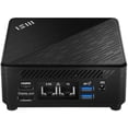 thumbnail image 6 of MSI Cubi 5 12M, 0.7L Intel Core i5-1235U Mini PC Barebone WiFi 6, Bluetooth ,Duel LAN, Thunderbolt 4, Type C, FCC, CB/CE, UL & CUL, VCCI, RCM Certified, 6 of 11