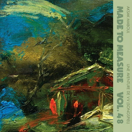 Aksak Maboul - Une Aventure De VV - Songspiel - Rock - CD