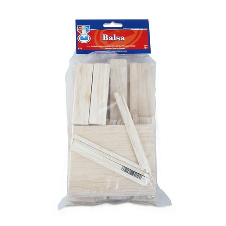 UPC: 0091157000197 | Midwest Products Project Woods Balsa Economy Bag  Assorted Sizes