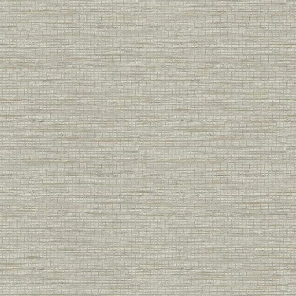 Chesapeake Yellowstone Plaited Grass Grey Wallpaper