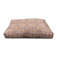 thumbnail image 4 of Ethnic Pet House, Vintage Round Pattern Style Brown Tones Spring Flowers Illustrations, Outdoor & Indoor Portable Dog Kennel with Pillow and Cover, 5 Sizes, Brown Pale Brown, by Ambesonne, 4 of 5