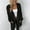 Black, variant on Turilly Womens Jackets Ladies Fashion Women Casual Pockets Long Sleeve Casual Solid Coat Cardigan Blouse