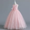 thumbnail image 4 of Tween Girl Dresses Formal Dress For Girls Pink Dress Girls First Birthday Dresses Girls Children'S Day Outfit 160, 4 of 8